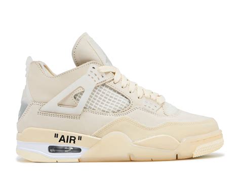 off white jordan 4 cheap